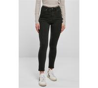 Urban Classics Ladies Organico High Cintola Jeans Aderenti Pantaloni Donna