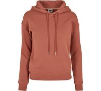 Urban Classics Ladies Organico Hoody Sweatshirt Cappuccio Pullover 100% Cotone