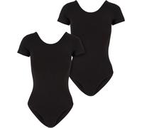 Urban Classics Ladies Organico Jersey Stretch Corpo 2-Pack Tuta Intera Intima