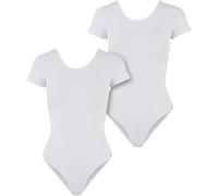 Urban Classics Ladies Organico Jersey Stretch Corpo 2-Pack Tuta Intera Intima