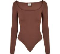 Urban Classics Ladies Organico Longsleeve Corpo Donna Tuta Intera Intima Jersey