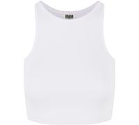 Urban Classics Ladies Organico Ritagliato Costola Top Donna Pancia Scoperta