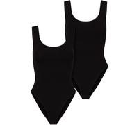 Urban Classics Ladies Organico Tank Corpo 2-Pack Donna Tuta Intera Intima Nuovo