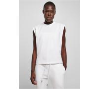 Urban Classics Ladies Orgnaic Pesante Plissettato Spalla Top Cotone Organico