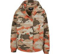 Urban Classics Ladies Oversize Mimetici Giacca Parka Chiaro Larghi