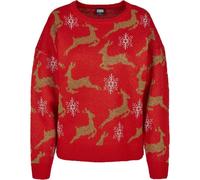 Urban Classics Ladies Oversize Natale Sweater Pullover Natale Pullover