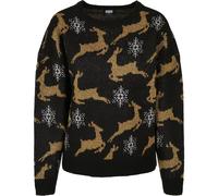 Urban Classics Ladies Oversize Natale Sweater Pullover Natale Pullover