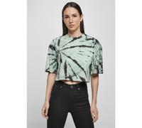 Urban Classics Ladies Oversize Ritagliato Tie Dye Té Top T Shirt Batik Maglia