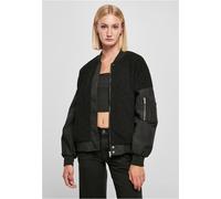 Urban Classics Ladies Oversize Sherpa Misto Bomber Jacket Donna Giacca da Pilota