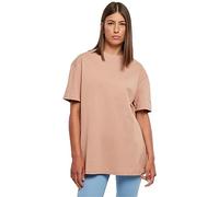 Urban Classics Ladies Oversized Boyfriend Tee Donna T-Shirt Nero 100% Cotone Taglia Extra