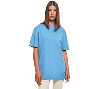 Urban Classics Ladies Oversized Boyfriend Tee Donna T-Shirt Nero 100% Cotone Taglia Extra
