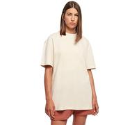 Urban Classics Ladies Oversized Boyfriend Tee Donna T-Shirt Nero 100% Cotone Taglia Extra