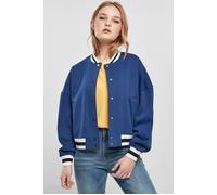 Urban Classics Ladies Oversized College Sweat Jacket Spaceblue Taglia: S | Bomber Outlet | Donna | Blu