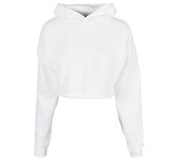 Urban Classics Felpa Con Cappuccio Oversized Cropped