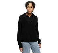 Urban Classics Ladies’ Oversized Knit Troyer Donna Felpa Nero XXL