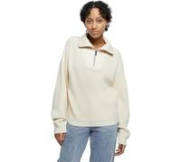 Urban Classics Ladies Oversized Knit Troyer Maglia di Tuta, Sand, XXXL Donna