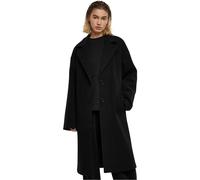 Urban Classics Cappotto da donna Signore Oversized Long Coat S Nero