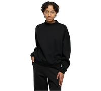 Urban Classics Ladies Oversized Organic Crewneck, Maglia di Tuta Donna, Black,