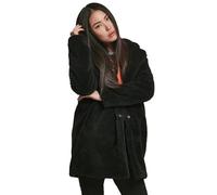 Parka sherpa oversize Urban Classic da donna Noir S