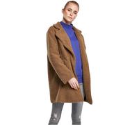 Urban Classics Ladies Oversized Sherpa Coat Jacke Giacche, midground, 5XL Donna