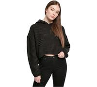 Urban Classics Tb4537-ladies Oversized Hoody Sweater Felpa con Cappuccio, Nero, S Donna