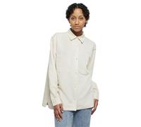 Urban Classics Ladies’ Oversized Twill Shirt Donna Camicia Maniche Lunghe Sabbia Taglia Extra