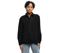 Urban Classics Ladies’ Oversized Twill Shirt Donna Camicia Maniche Lunghe Sabbia Taglia Extra