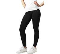 Urban Classics Leggings da donna Leggings da donna PA Nero XL Nero