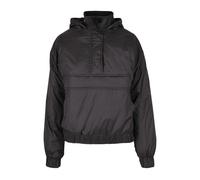 Urban Classics Ladies Panel Padded Pull Over Jacket Black Taglia: S | Giacche Outlet | Donna | Nero