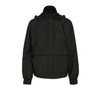 Urban Classics Ladies Panel Pull Over Jacket Black Taglia: XS | Giacche Outlet | Donna | Nero