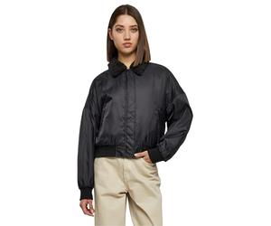 Urban Classics Ladies’ pilot bomber jacket Donna Giacca Bomber nero 3XL 100% nylon