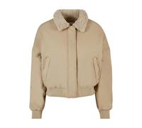 Urban Classics Ladies Pilot Bomber Jacket Wet Sand/sand Taglia: XL | Bomber Outlet | Donna | Marrone