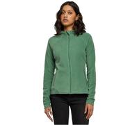 Urban Classics Ladies Polar Fleece Zip Hoodie Donna Felpa Jogging Nero Regular