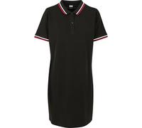 Urban Classics Ladies Polo Dress Donna Miniabito Nero M 100% Cotone