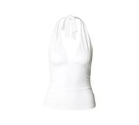 Urban Classics Ladies Polyamide Jersey Neckholder Top Donna Top Collo Nero