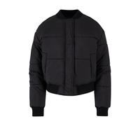 Urban Classics Ladies Puffer Blouson Black Taglia: XL | Bomber Outlet | Donna | Nero