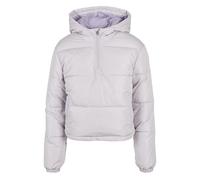 Urban Classics Ladies Puffer Pull Over Jacket Softlilac Taglia: M | Giacche invernali Outlet | Donna |
