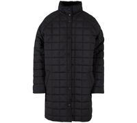 Urban Classics Ladies Quilted Coat Black Taglia: S | Parka Outlet | Donna | Nero