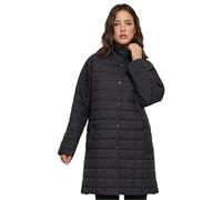 Urban Classics Ladies Quilted Coat Giacca, Black, XXL Donna