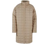Urban Classics Ladies Quilted Coat Wet Sand Taglia: M | Parka Outlet | Donna | Marrone