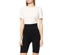 Urban Classics Ladies Radler-Hose Ladies Radler-hose High Waist Cycle Shorts Pantaloncini da Yoga, black, 5XL