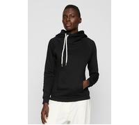 Urban Classics - Pullover Raglan High Neck Hoody, Felpa Donna, Nero (Schwarz), X-Small (Taglia Produttore: X-Small)
