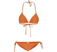 Urban Classics Ladies Recycled Triangle Bikini Vintageorange Taglia: L | Bikini Outlet | Donna | Arancione