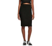 Urban Classics Knit Midi Skirt Nero L Donna