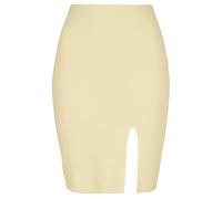 Urban Classics Ladies Rib Knit Skirt Softyellow Taglia: XXL | Minigonne Outlet | Donna | Giallo