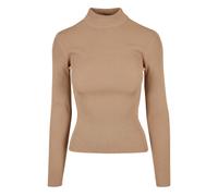 Urban Classics Ladies Rib Knit Turtelneck Sweater Unionbeige Taglia: XS | Maglioni a maglia Outlet | Donna |