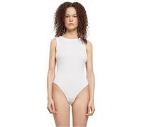 Urban Classics Ladies Rib Tank Body, Body, White, 4XL