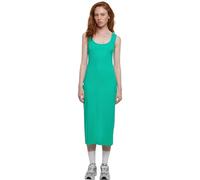 Urban Classics Ladies Rib Top Dress Ferngreen Taglia: M | Outlet | Donna | Verde