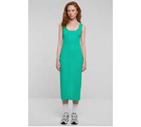 Urban Classics Ladies Rib Top Dress Ferngreen Taglia: S | Abiti Midi Outlet | Donna | Verde