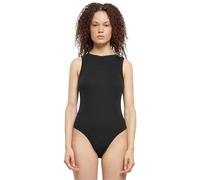 Urban Classics Ladies Rib Tank Body, Body, Black, S